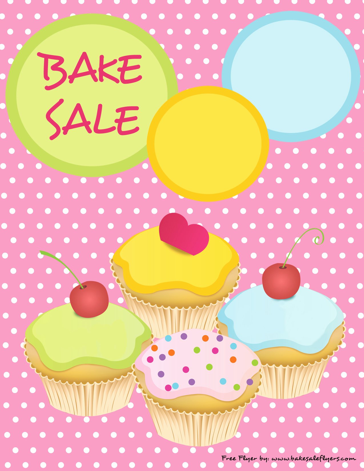 Bake Sale Flyer Template Beautiful Bake Sale Flyers – Free Flyer Designs