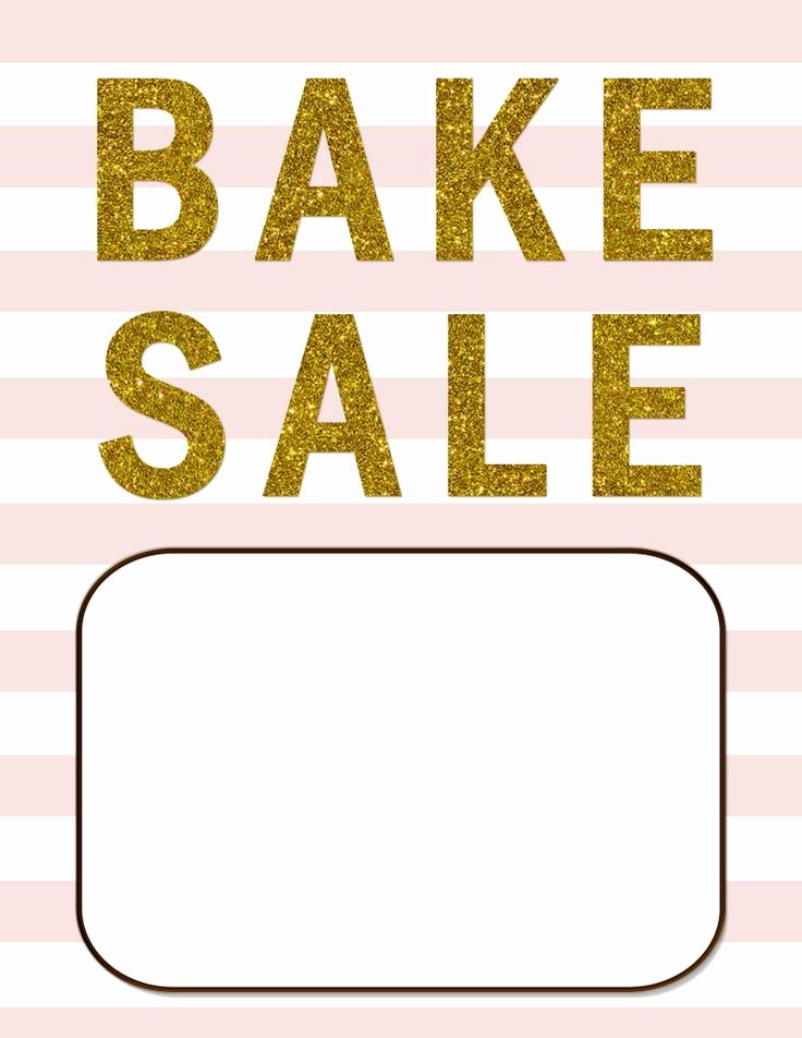 Bake Sale Flyer Template Lovely Best 25 Bake Sale Flyer Ideas On Pinterest