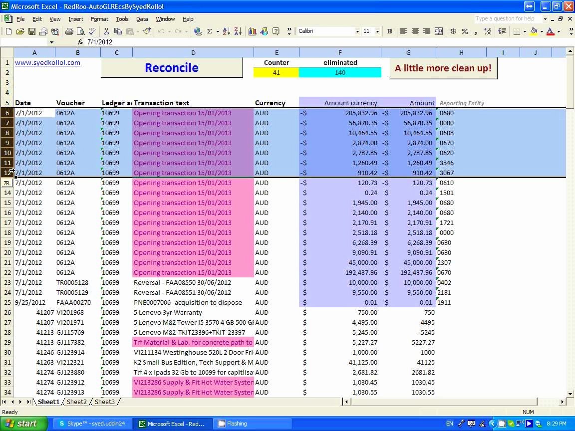 Bank Reconciliation Excel Template Lovely Bank Reconciliation Template Example Mughals
