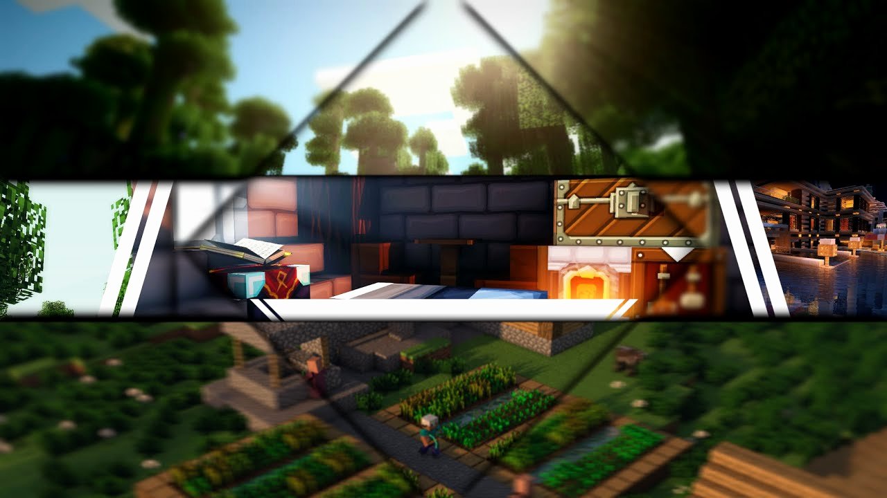 Banner Template No Text Fresh [free] Epic Minecraft Youtube Banner Template No Text