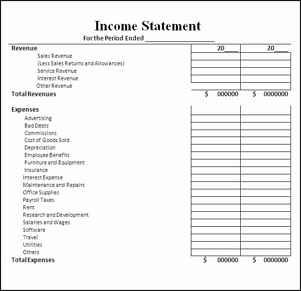 Basic Income Statement Template New Expense Sheet Template Excel In E Expenses Spreadsheet
