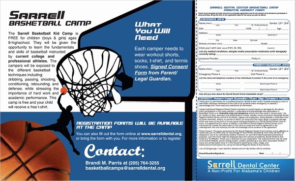 Basketball Camp Flyer Template Inspirational 16 Basketball Camp Brochures Free Psd Eps Ai format