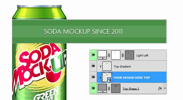 Beer Can Design Template Best Of How to Make A soda Can Photoshop Mockup Tutorial