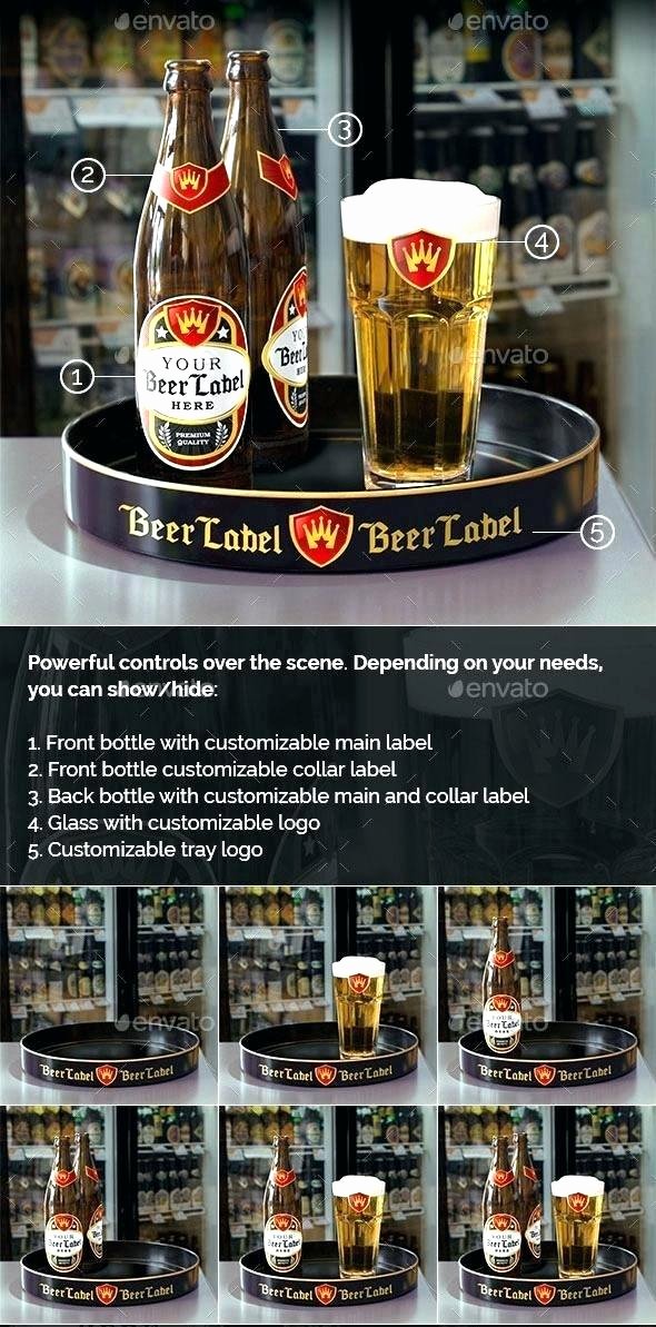 Beer Label Template Illustrator Inspirational Craft Beer Labels Best Very Passionate About Review