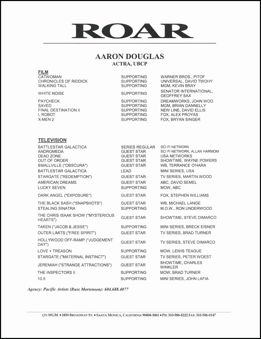 Beginner Acting Resume Template Beautiful Template New Acting Resume format No Experience for