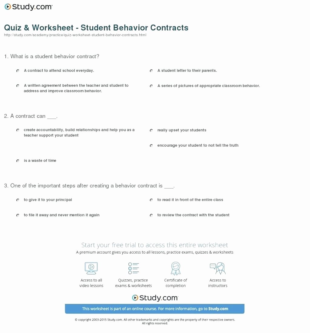 Behavior Contract Template Mental Health Lovely Behaviour Contract Template Design Templates