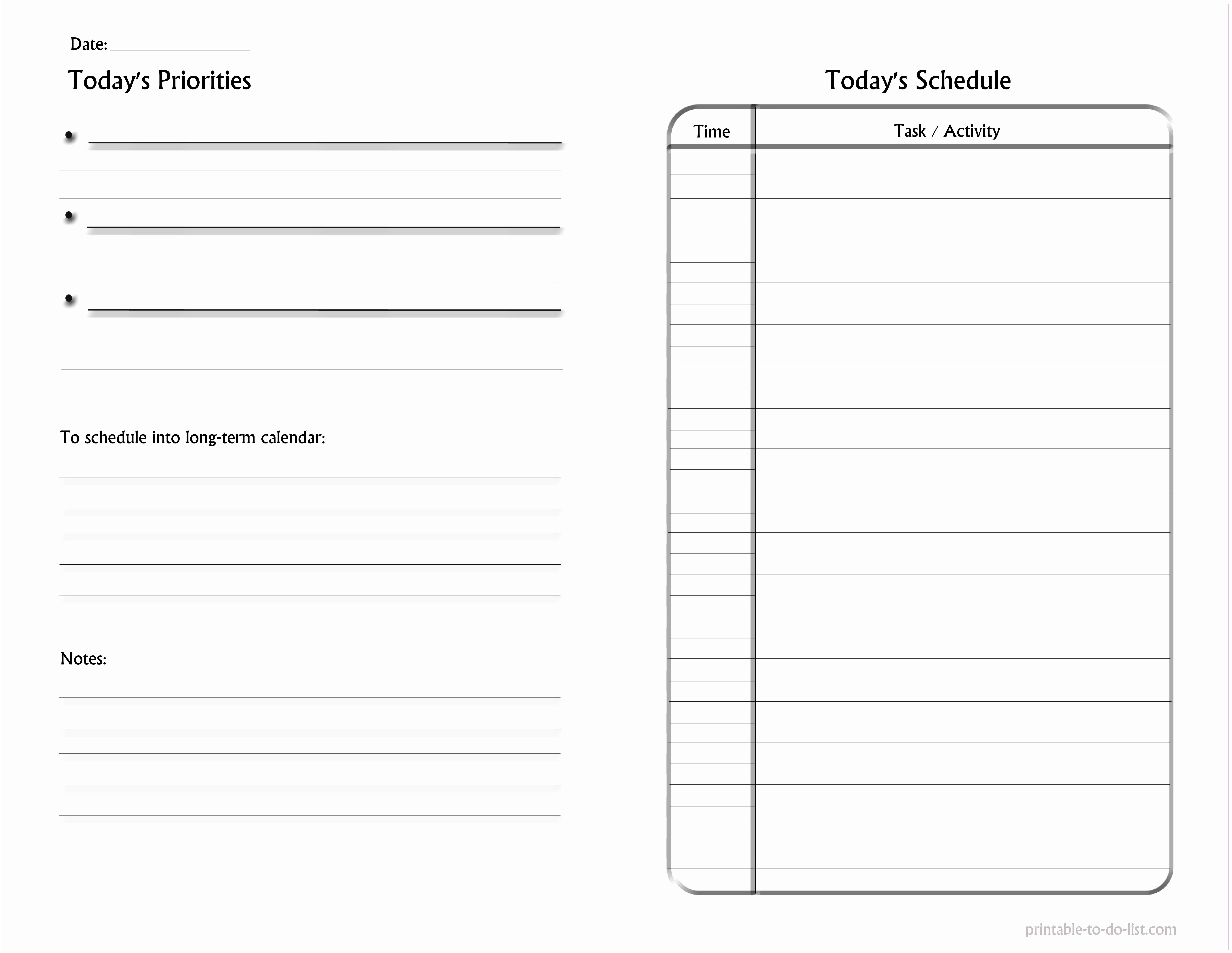 Best to Do List Template Awesome Blank Checklist Template Example Mughals