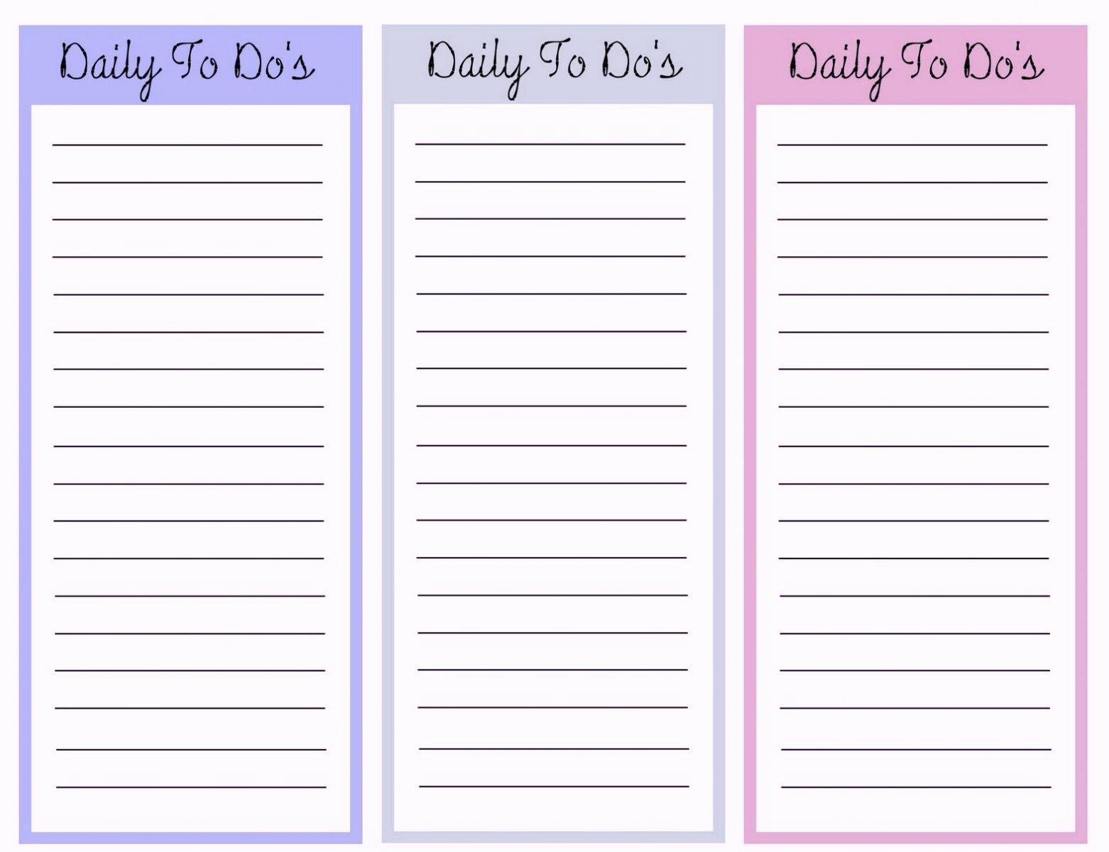 Best to Do List Template Beautiful Best &amp; Free Printable to Do List Excel Cute