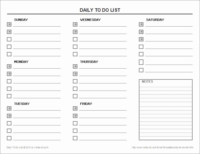 Best to Do List Template Elegant Free Printable Daily to Do List Landscape Pdf From