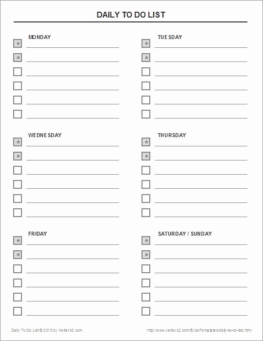 Best to Do List Template Fresh 28 Best Images About organization On Pinterest