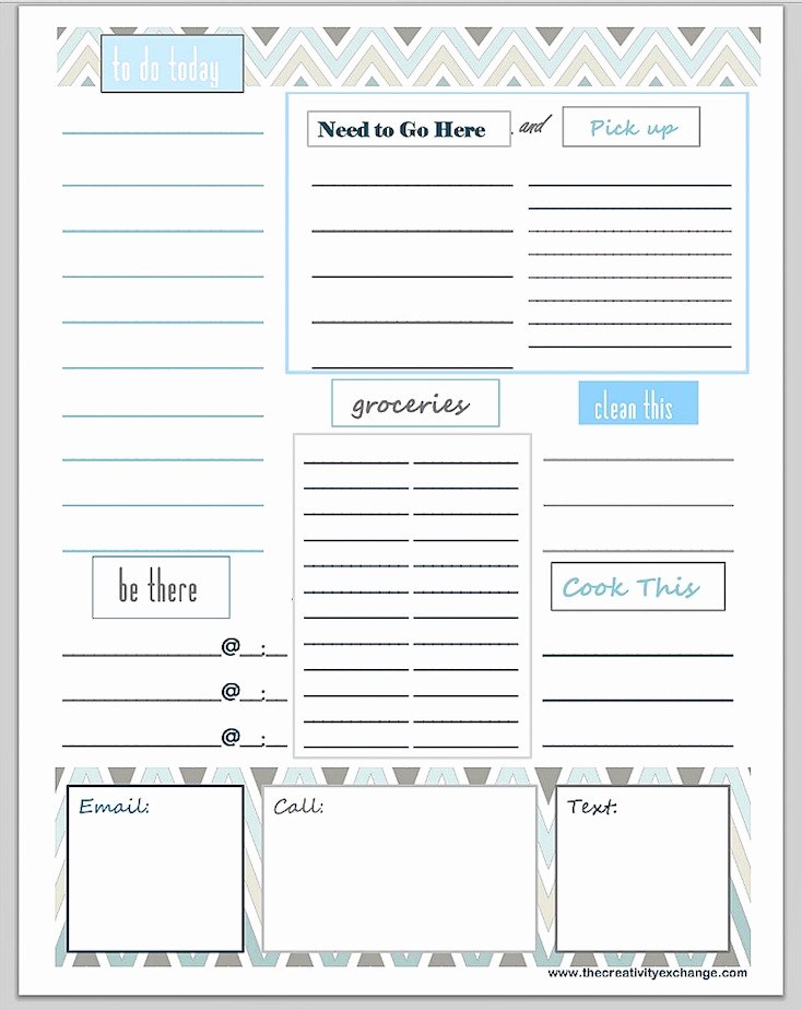 Best to Do List Template Inspirational 25 Free Printables to Help You Get organized