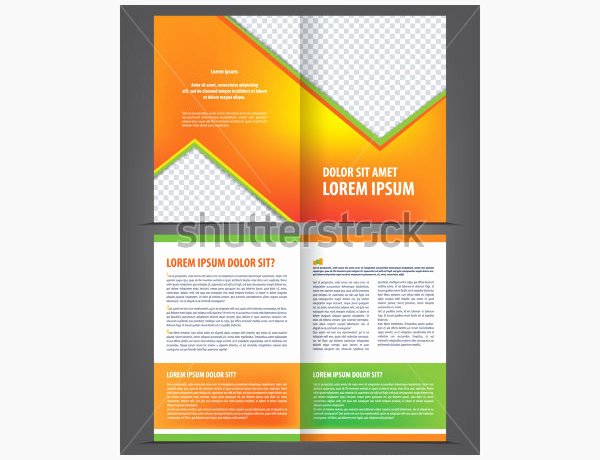 Bi Fold Brochure Template Luxury Printable Bi Fold Brochure Templates 79 Free Word Psd