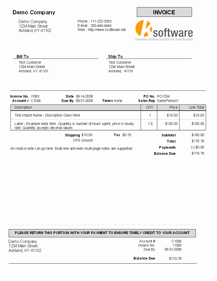 Bill Payment Template Free Awesome Payment Invoice Template