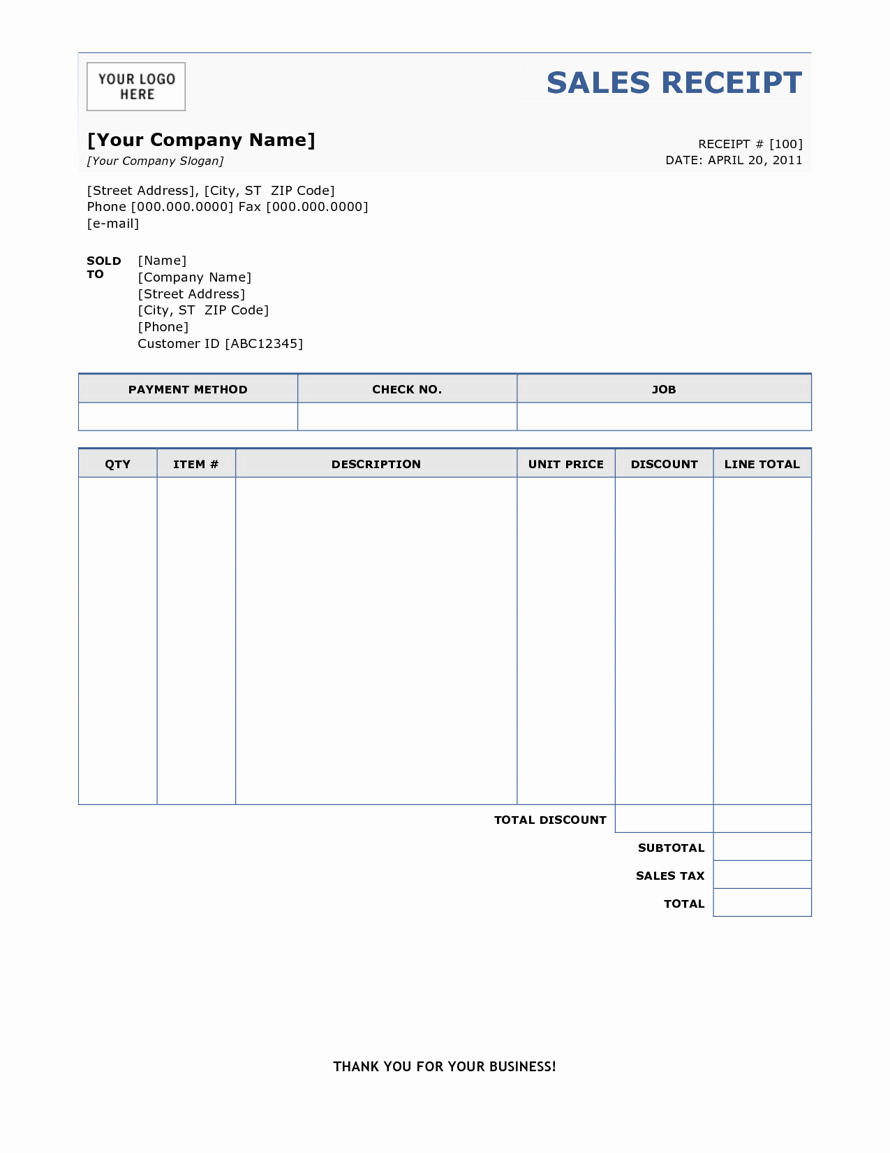 Billing Invoice Template Free Awesome Receipt Invoice Template