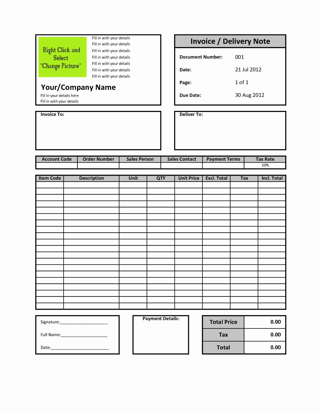 Billing Invoice Template Free Beautiful Billing Invoice Template Excel