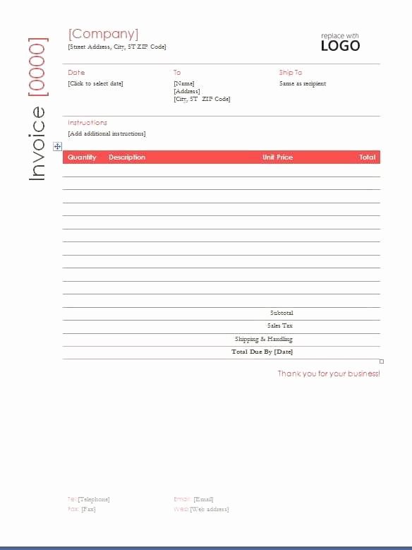 Billing Invoice Template Free Best Of All Invoice Templates Archives Free Invoice Templates