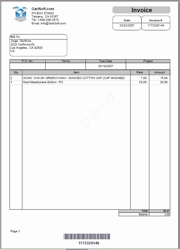 Billing Invoice Template Word Awesome Billing Invoice Template
