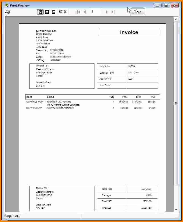 Billing Invoice Template Word Lovely 3 Self Billing Invoice Example