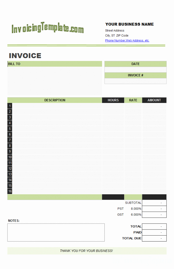 Billing Invoice Template Word Lovely Billing Invoice Sample formatemplate Excel Download Free