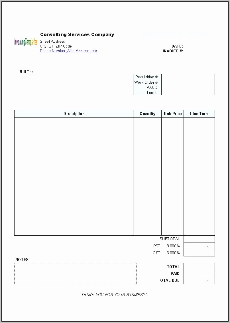 Billing Invoice Template Word Luxury Billing Statement Template Word Template Resume
