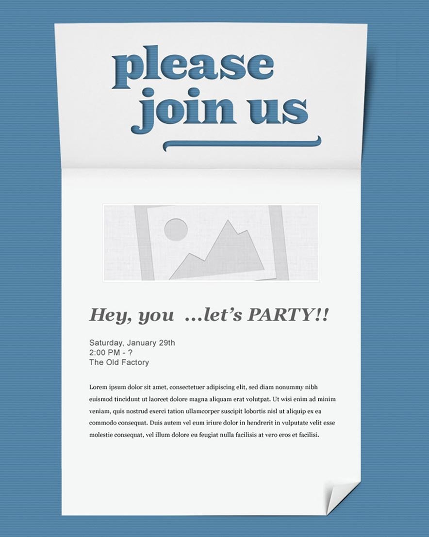 Birthday Invitation Email Template Awesome Invitation Email Marketing Templates Invitation Email