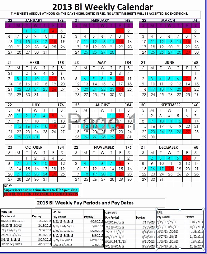 Biweekly Pay Schedule Template Awesome 37 Ucla Biweekly Payroll Calendar