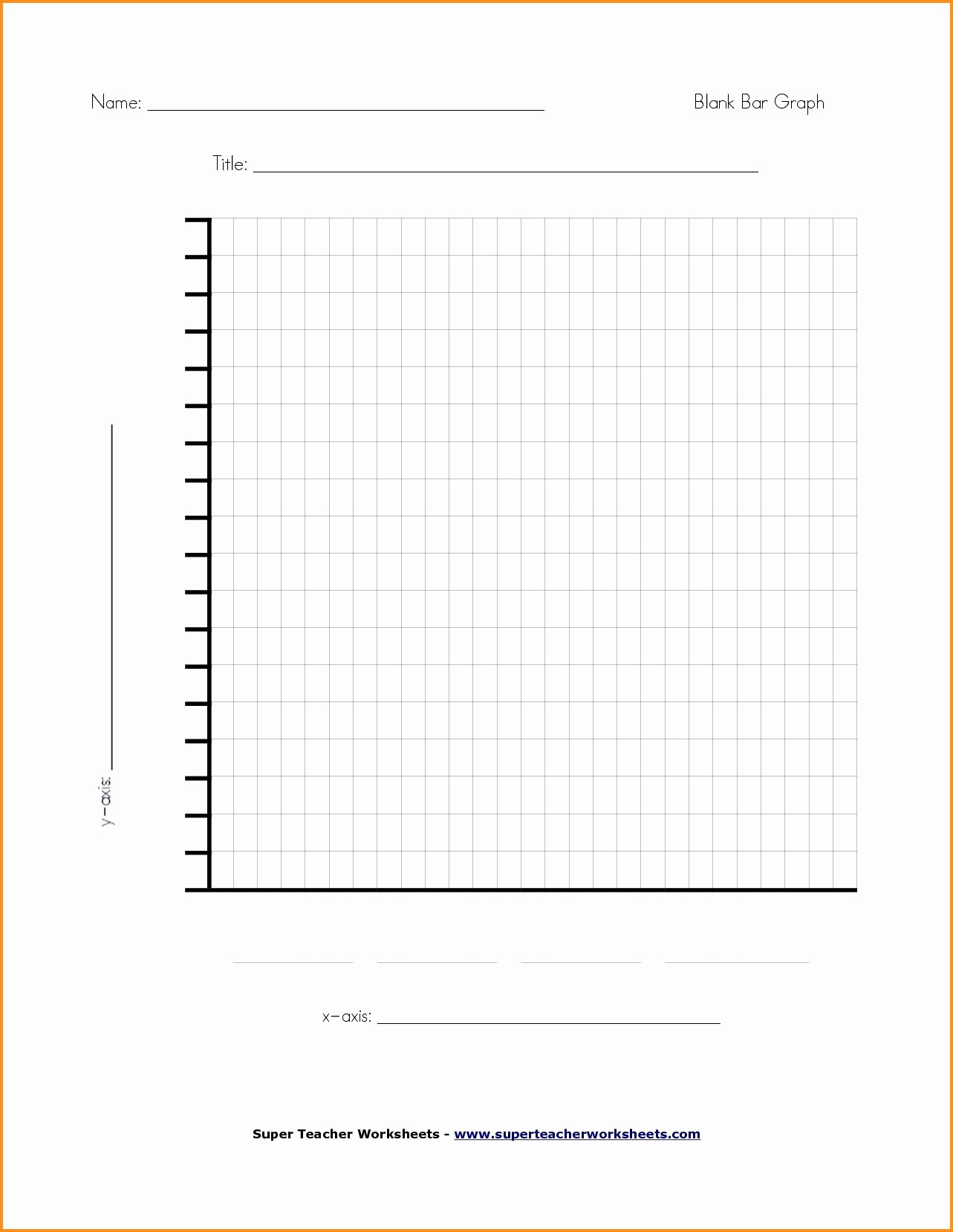 Blank Bar Graph Template Elegant Blank Line Chart Template