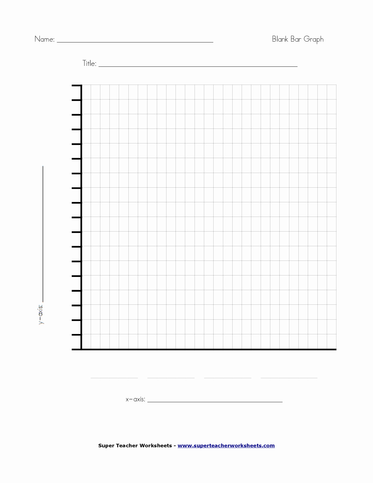 Blank Bar Graph Template Fresh 6 Best Of Fill In Blank Printable Graph Blank Bar