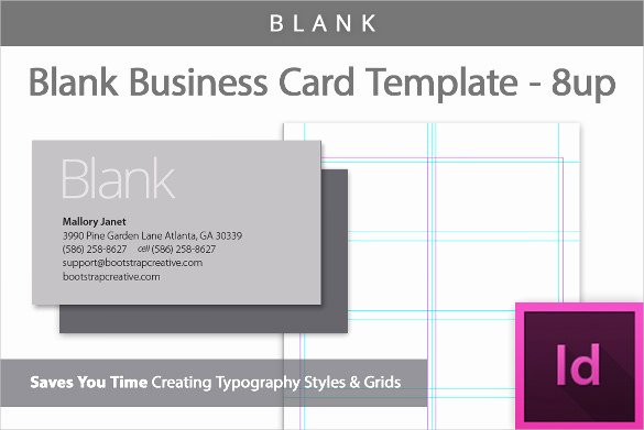 Blank Business Card Template Psd Elegant 44 Free Blank Business Card Templates Ai Word Psd