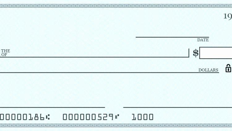 Blank Business Check Template Awesome Blank Cheque Template Editable Presentation Checks Free