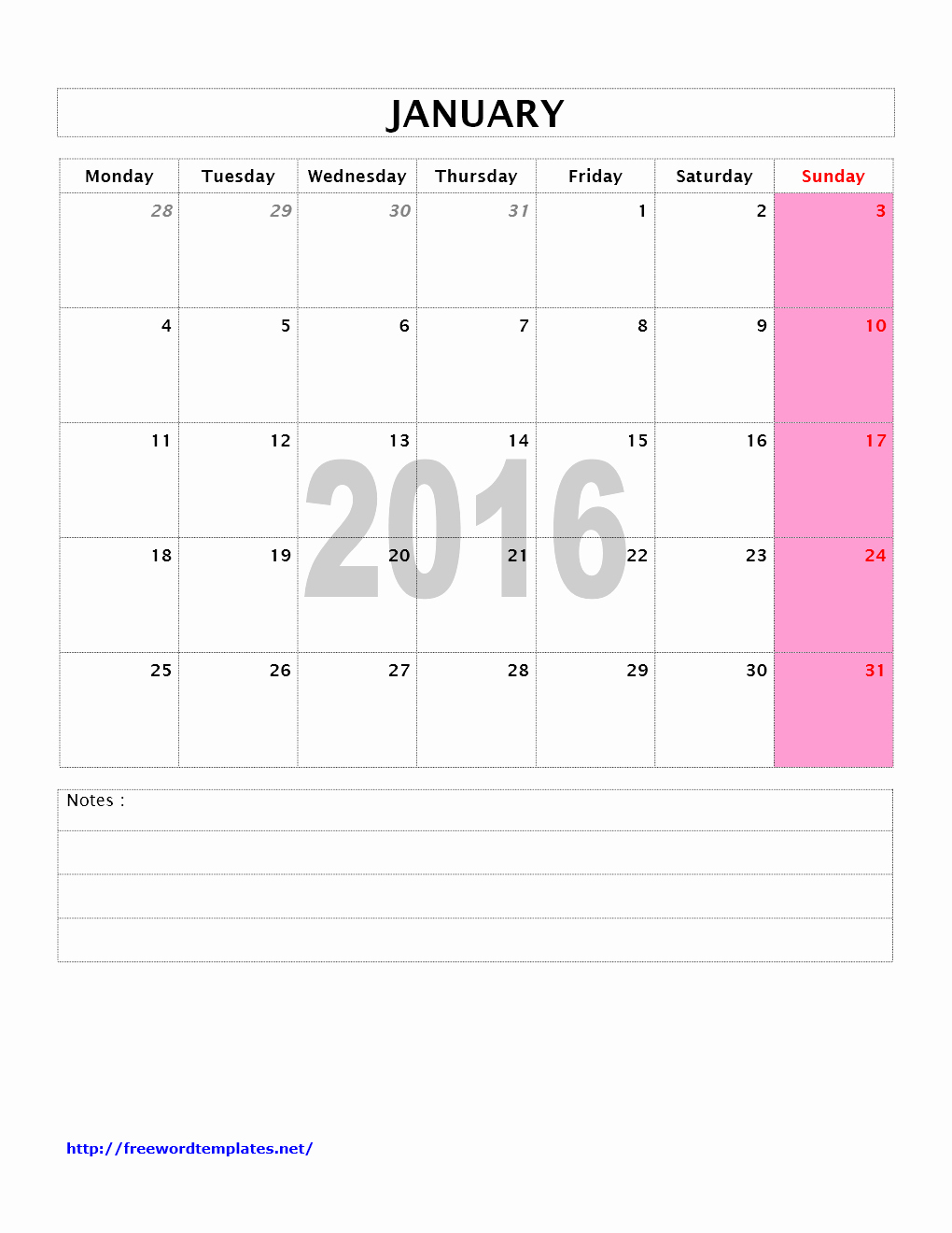 Blank Calendar Template 2016 Lovely 2016 Calendar Templates