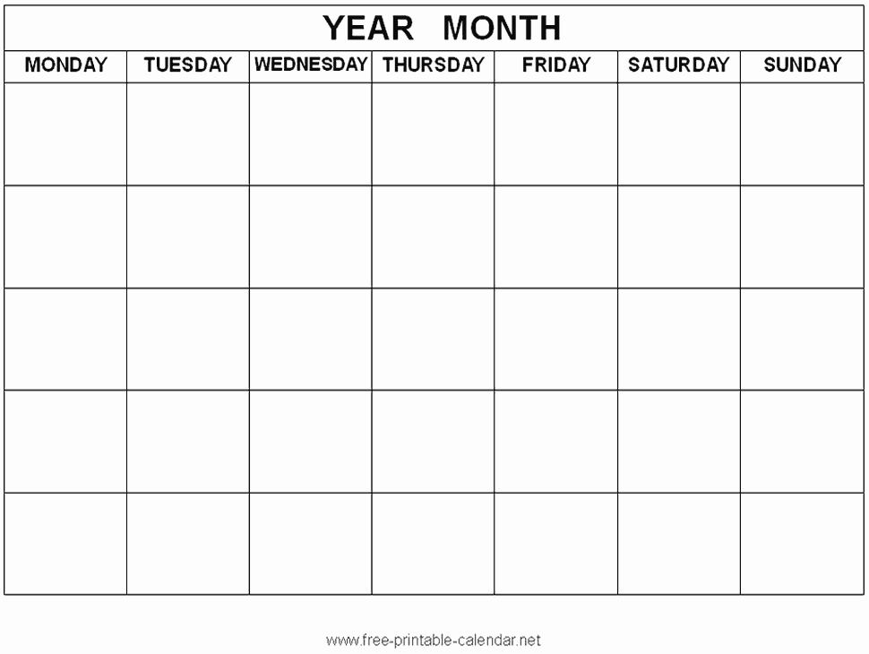 Blank Calendar Template 2016 Luxury Calendar Templates Best