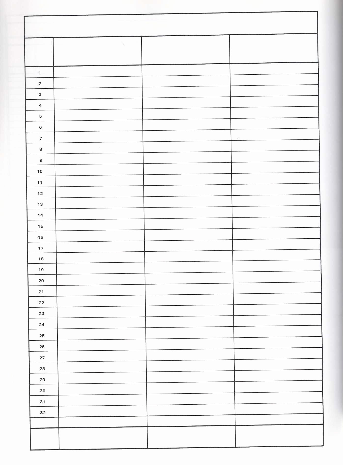 Blank Check Register Template Fresh Printable Checkbook Register Sheets
