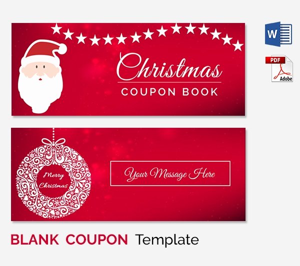 Blank Coupon Template Free Awesome Blank Coupon Templates – 26 Free Psd Word Eps Jpeg