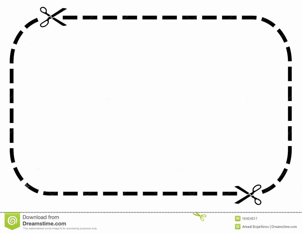 Blank Coupon Template Free New Templates Clipart Coupon Pencil and In Color Templates
