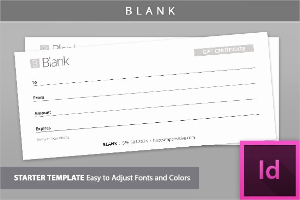 Blank Gift Card Template Awesome 36 Blank Certificate Template Free Psd Vector Eps Ai