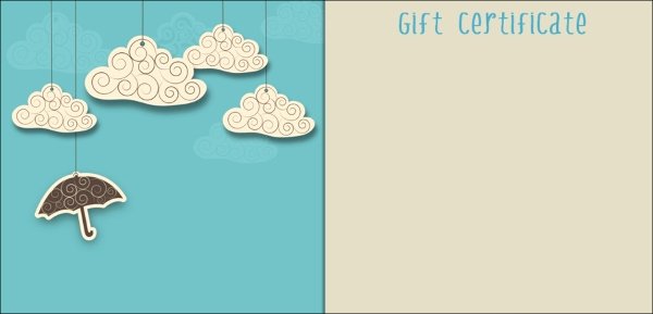 Blank Gift Card Template Fresh 6 Printable Gift Card Templates Design Templates
