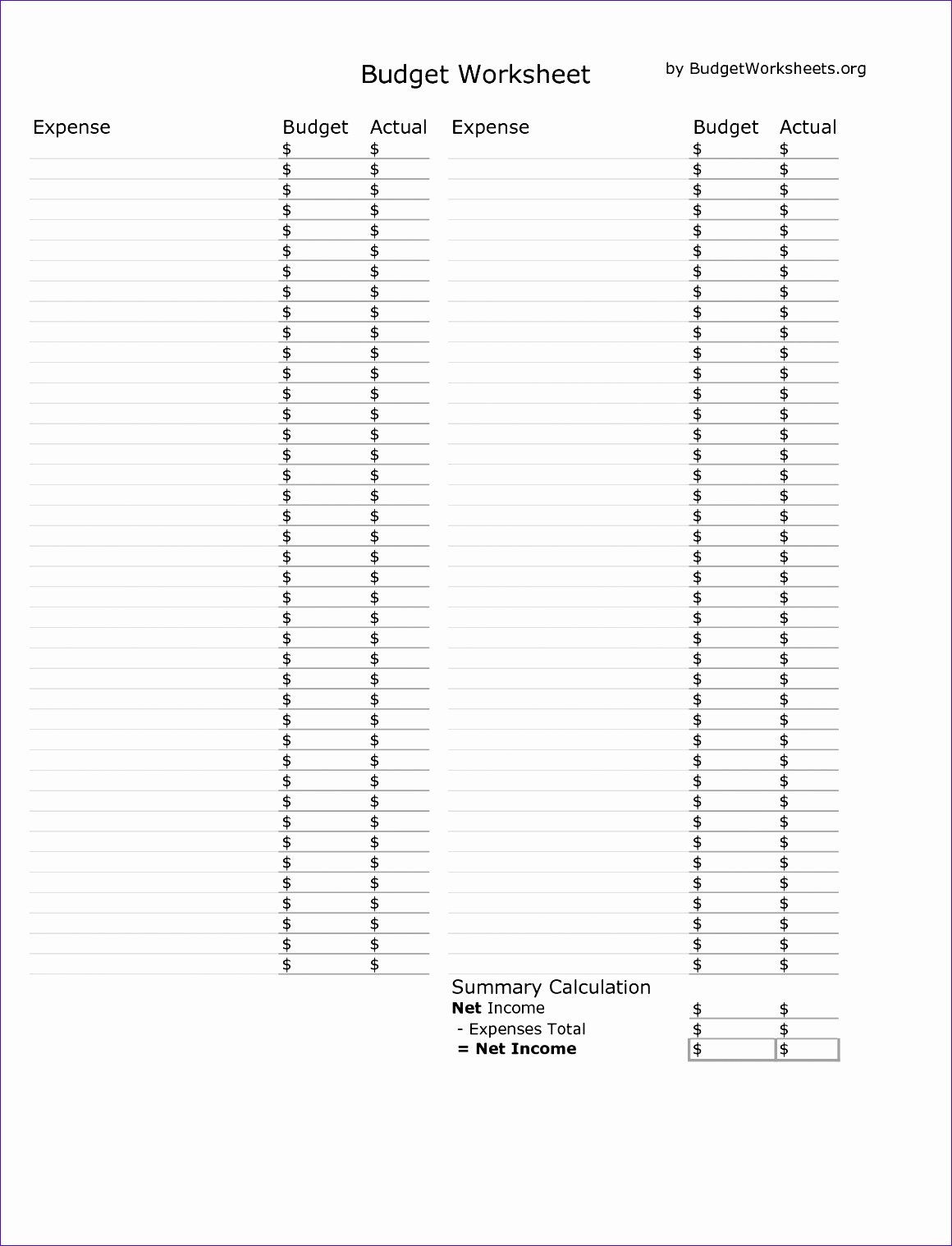 Blank Income Statement Template Best Of 6 Monthly In E Statement Template Excel Exceltemplates