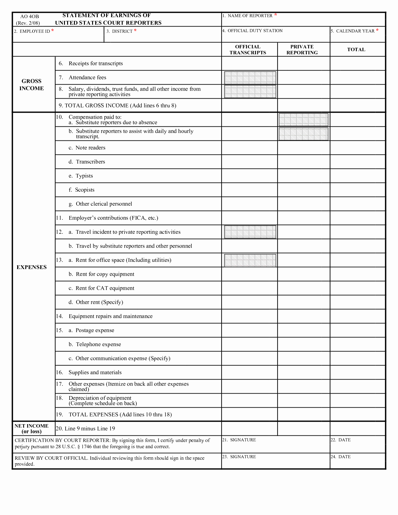 Blank Income Statement Template Lovely Best S Of Blank In E Statement Template In E