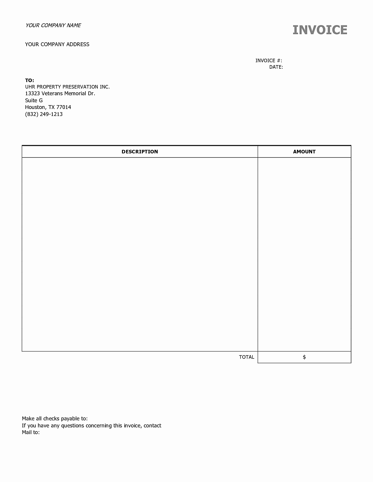 Blank Invoice Template Free Best Of Blank Invoices to Print Mughals