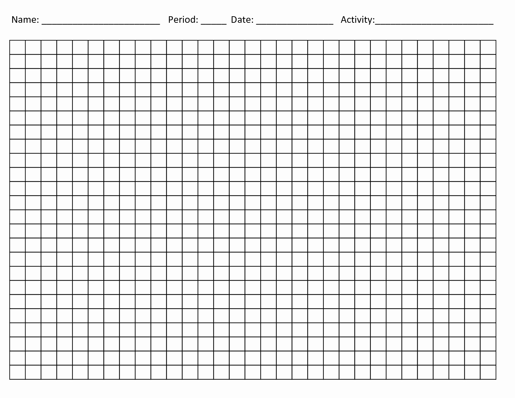 Blank Line Graph Template Luxury Doc Blank Grid Chart – Blmhundredblank4pin