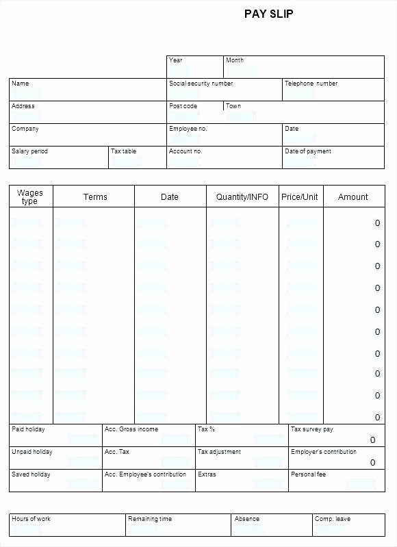 Blank Pay Stubs Template Free Luxury Check Stubs Templates Free Corporate Pay Stub Template