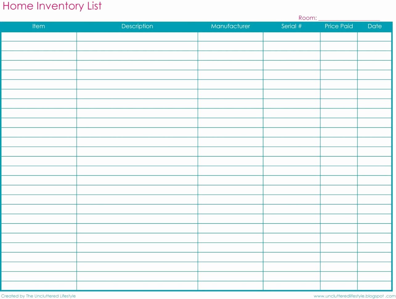 Blank Spreadsheet Template Printable Best Of Printable Blank Inventory Spreadsheet Inventory Spreadshee