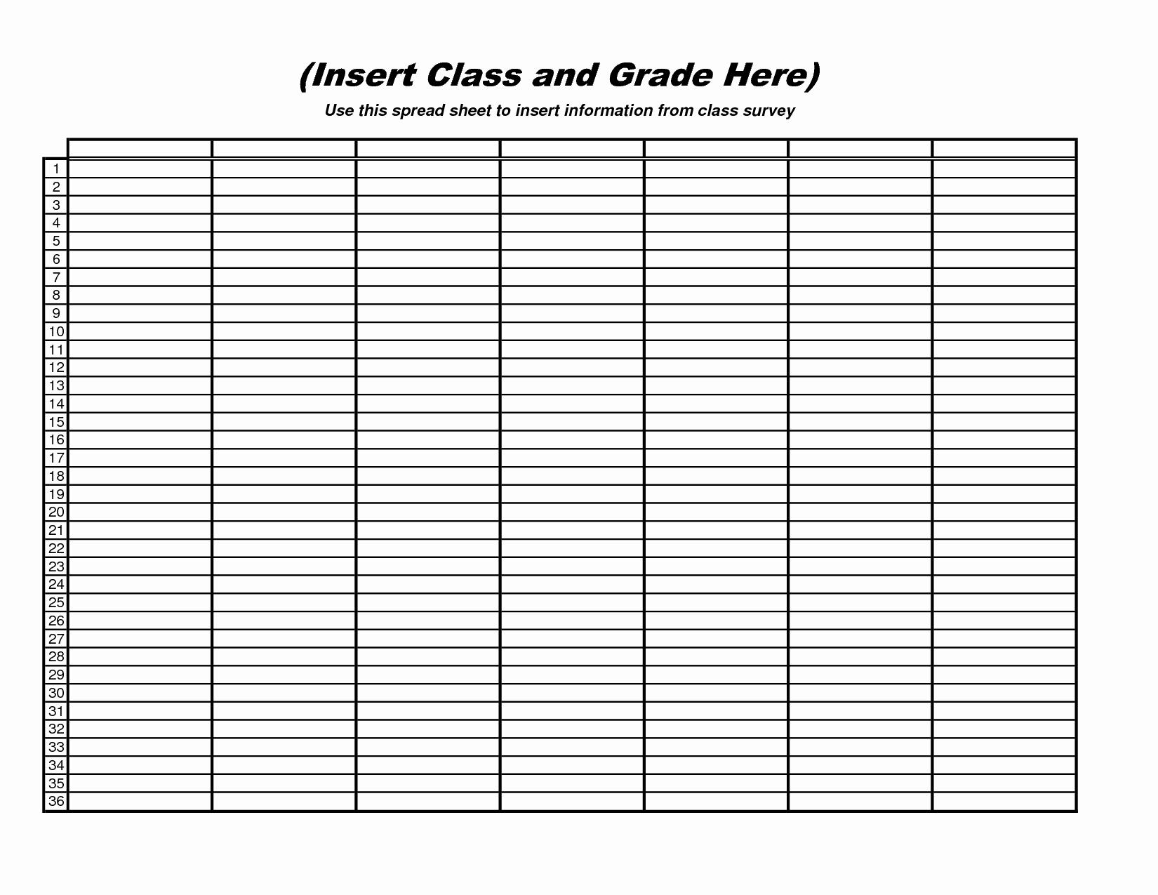 Blank Spreadsheet Template Printable Luxury 9 Best Of Free Printable Spreadsheets for Business