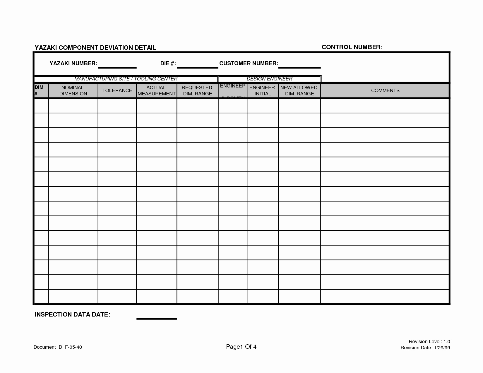 Blank Spreadsheet Template Printable New 7 Best Of Printable Blank Inventory Sheets Vending