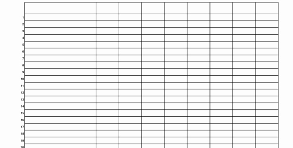 Blank Spreadsheet Template Printable Unique Free Blank Spreadsheet Downloads Blank Worksheet Templates
