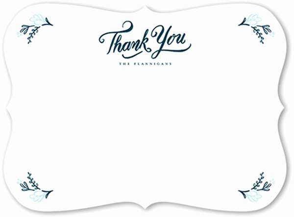 Blank Thank You Card Template Beautiful Thank You Messages Thank You Card Wording Ideas