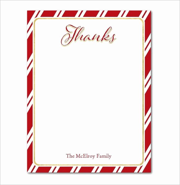 Blank Thank You Card Template Best Of 15 Holiday Thank You Cards – Free Printable Psd Pdf Eps