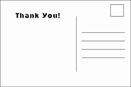 Blank Thank You Card Template Best Of Blank Thank You Cards Card Template with Creative Design