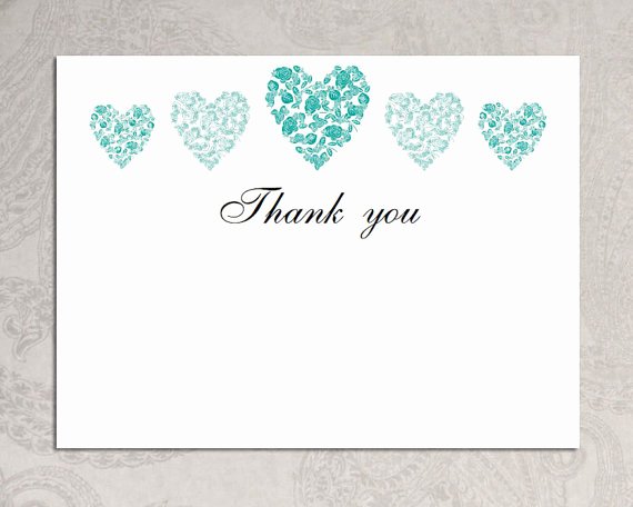 Blank Thank You Card Template Lovely Awesome Design Wedding Thank You Card Template with
